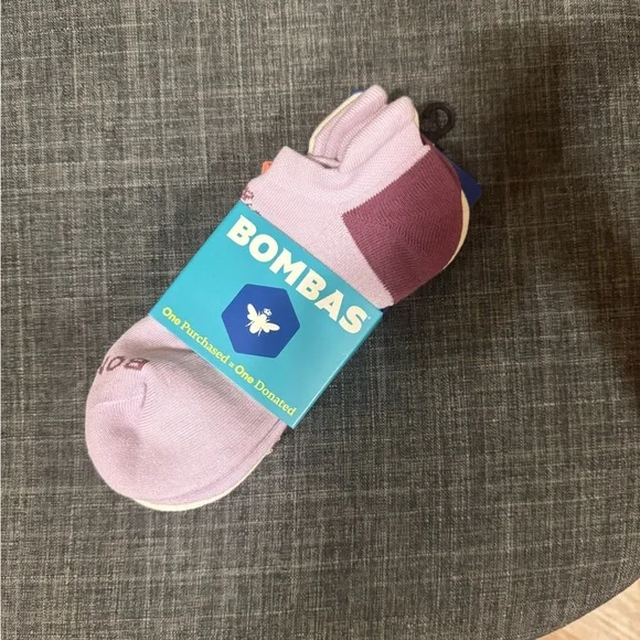 Bombas Ankle Socks 3-Pack - Picture 2 of 3